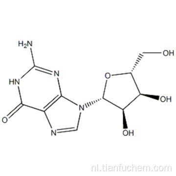 Guanosine CAS 118-00-3